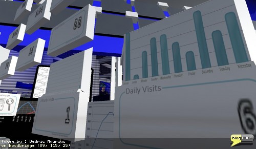 Graphic Reporting within Second Life